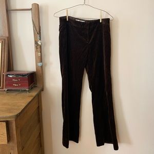Vintage Velvet Bell-Bottoms Susana Monaco
